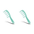 thumbnail image 3 of Guardurnaity Peine de anchos para mujer, voluminizador, peines de plástico rizados para desenredar, cepillo de peluquería portátil para salón, Type1 NO1, 3 of 6