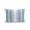Blue gray, variant on Outdoor Pillows Waterproof, Grey Blue Vertical Stripes Bedding Throw Pillows with Insert for Couch Sofa Bed, Modern Minimalist Abstract 16x16 Inch Pillowcases Decorative Patio Pillow Set of 1