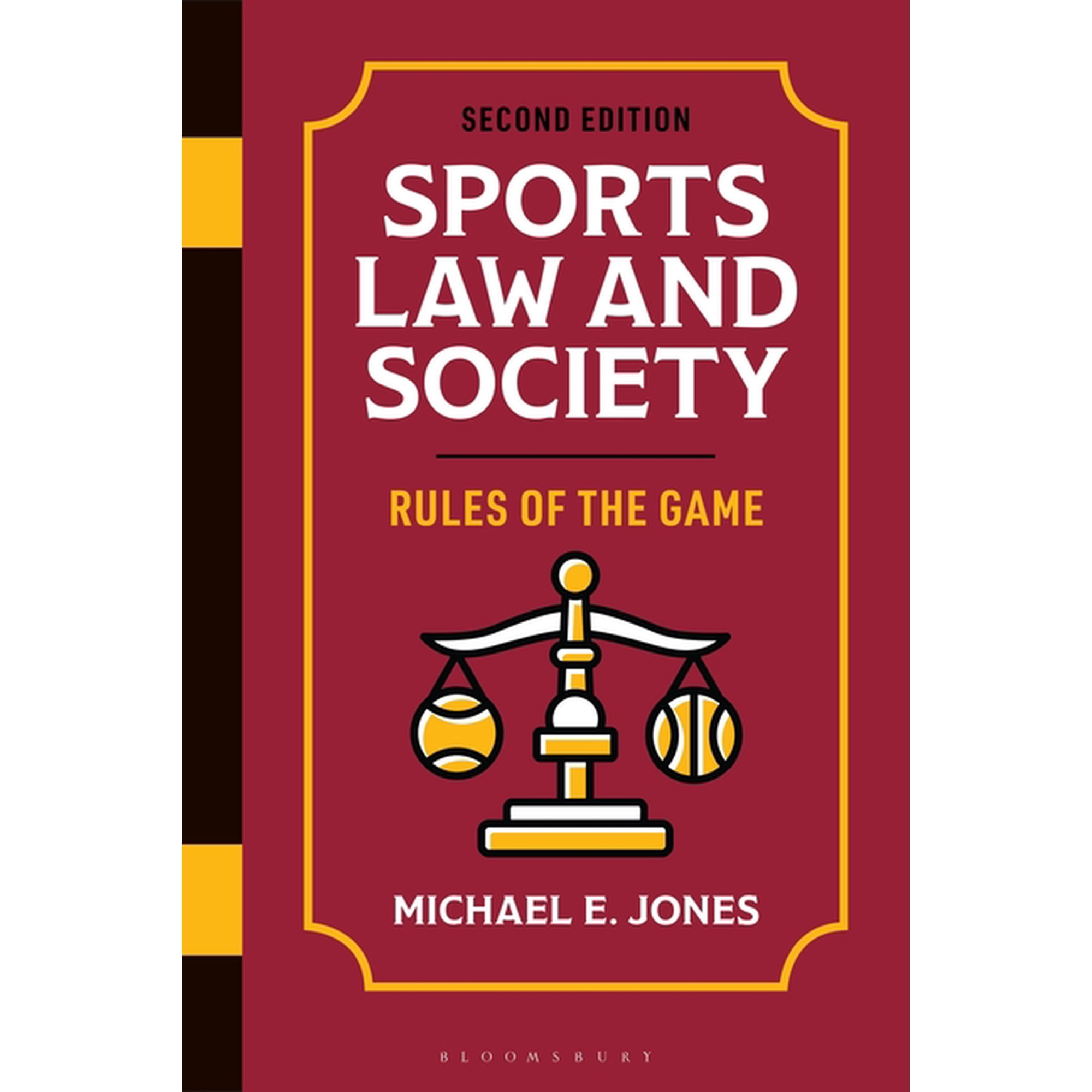 Sports Law and Society: Rules of the Game (Hardcover)