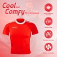 thumbnail image 2 of Vizari Youth Performance Soccer Jersey – Moisture-Wicking, Unisex Athletic Shirt for Training & Game Day, 2 of 6