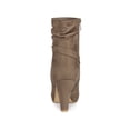 thumbnail image 2 of Unique Bargains Women's Ankle Zip Platform High Heel Boots, 2 of 7