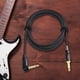 thumbnail image 1 of Cable de instrumento silencioso Conector chapado en oro de 6,35 mm Cable de guitarra Cable de alambre Likrtyny Para estrenar, 1 of 9