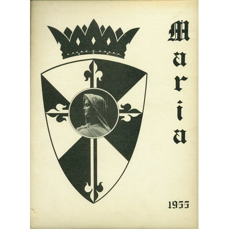 (Custom Reprint) Yearbook: 1955 Immaculate Conception Academy - Maria Yearbook (San Francisco CA)