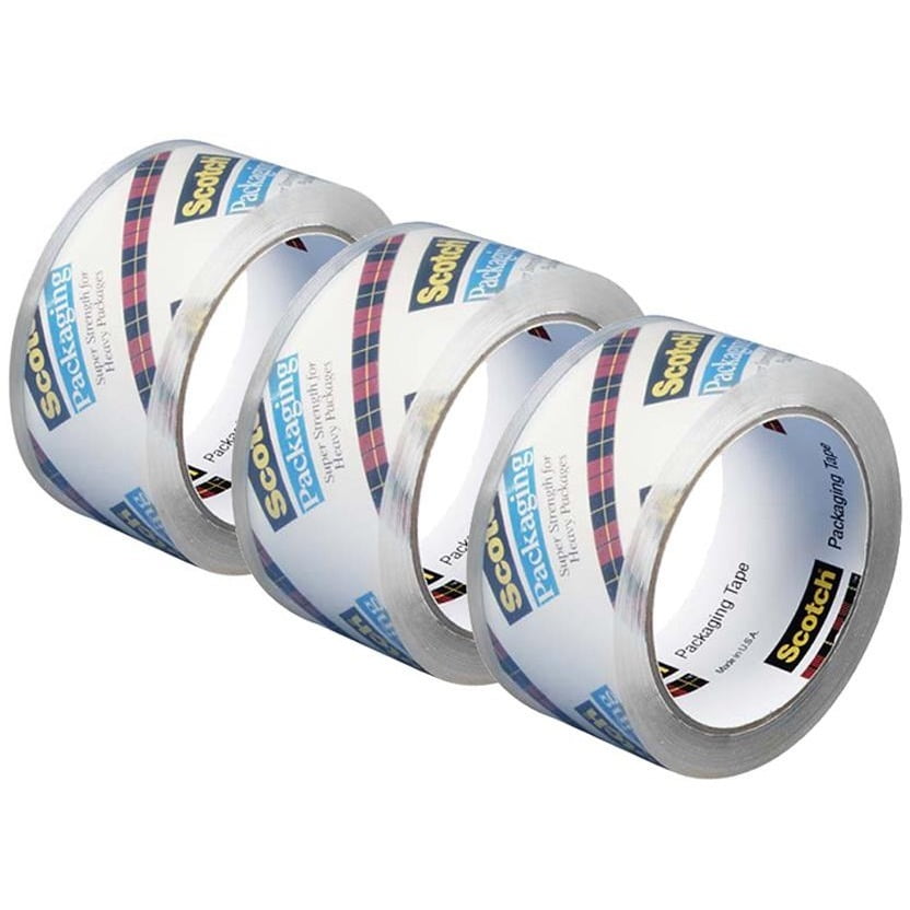 Scotch® Heavy Duty Shipping Packaging Tape, 1.88" x 54.60 yds Walmart