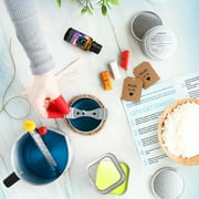 Hearth & Harbor Complete DIY Candle Making Kit, 10lbs. Soy Wax with Value Pack Accessories