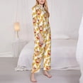 thumbnail image 3 of Wukai mouse holiday Print Women’s Pajama Long Sleeve Sleepwear Soft&nbsp;-XX-Large, 3 of 7
