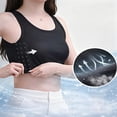 thumbnail image 6 of Gtoiithly Womens Tank Tops for Sport Seamless Thin Bra For Supportive Sports Camisole Comfortable Bandeau Undershirt Black L, 6 of 6