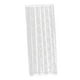 thumbnail image 2 of Cortinas de red con encaje floral blanco, paneles de gasa para ventanas, cortinas para ventanas 150cmx100cm, 2 of 9