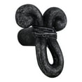 thumbnail image 1 of Amerock BP19250WID-XCP10 Cyprus Novelty Cabinet Knob 1-3/4" Diameter  Wrought Iron Dark - pack of 10, 1 of 4