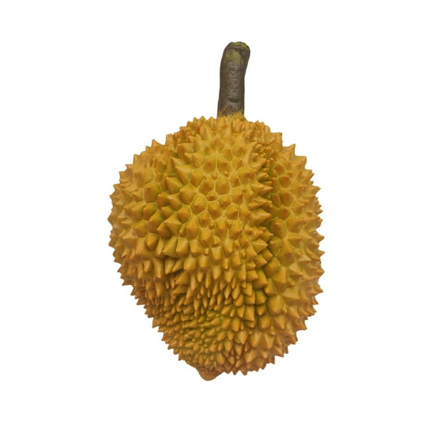 Centros de mesa de imitación de durian artificial para decoración de fiestas 35cmx20cm