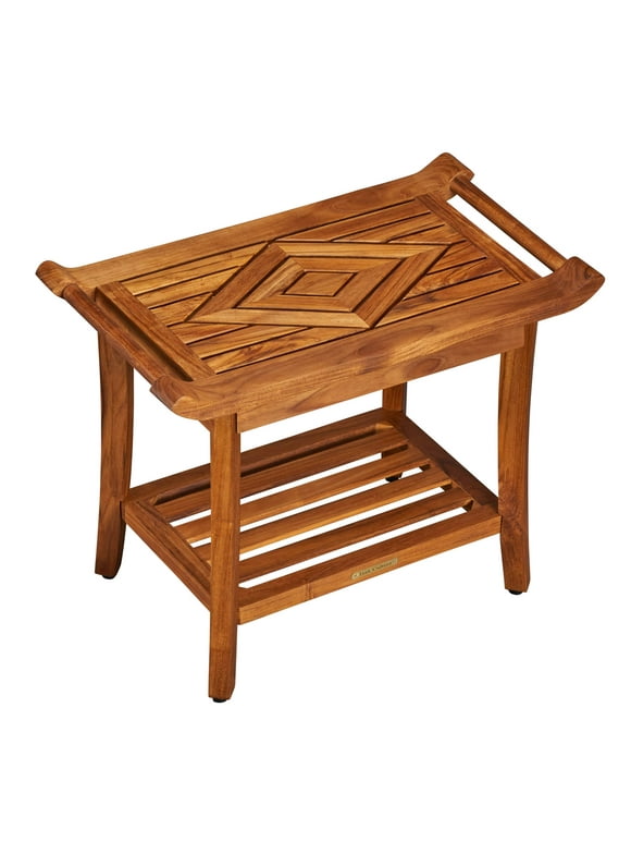 Teak Shower Chairs and Benches in Bath Safety
