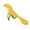 Yellow - 9.7cmX3.4cm, variant on Heavy Duty Stainless Steel Can Opener and Bottle Opener, Manual Easy Grip Kitchen Gadget 1 Pc