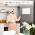 thumbnail image 3 of Magnetic Fridge Calendar 2025-2026 Monthly Planner with Gold Details, 3 of 7