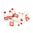 thumbnail image 4 of Casa De Muñecas 8 Uds. Botella De Leche Para Casa De Muñecas, Juego De Botellas En Miniatura De Plástico Con Detalles Vivos Para Casa De Muñecas 1:12 1:6, 4 of 7