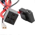 thumbnail image 3 of 12V Pair Horn Red Compact Super Tone Loud Blast 139‑170DB Universal for Motorcycle Car, 3 of 3