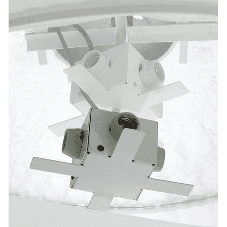 

ALZO Duplex Socket for Adding 4 Bulbs to an ALZO Drum Light