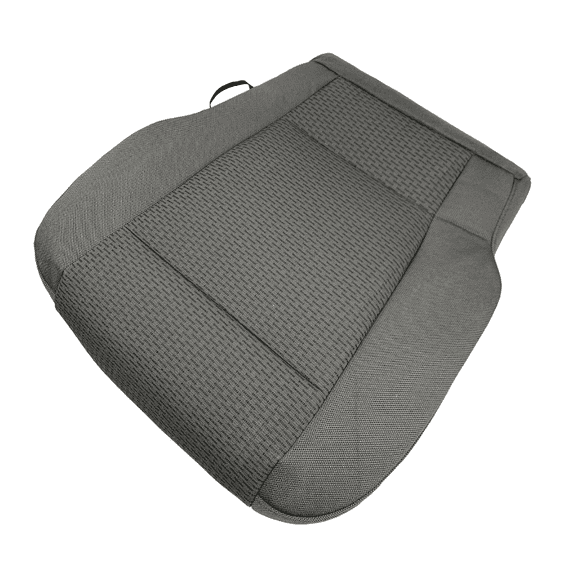 Driver Side Dark Gray Cloth Seat Cover Compatible with 2015-2020 Ford F150 XLT