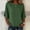 Army Green women casual loose t shirt a1, variant on Women Fall Solid Round Neck Short Sleeve T-Shirt Casual Loose Basic Tee Tops Summer Spring Streetwear Vacation Clothes, Light Blue M