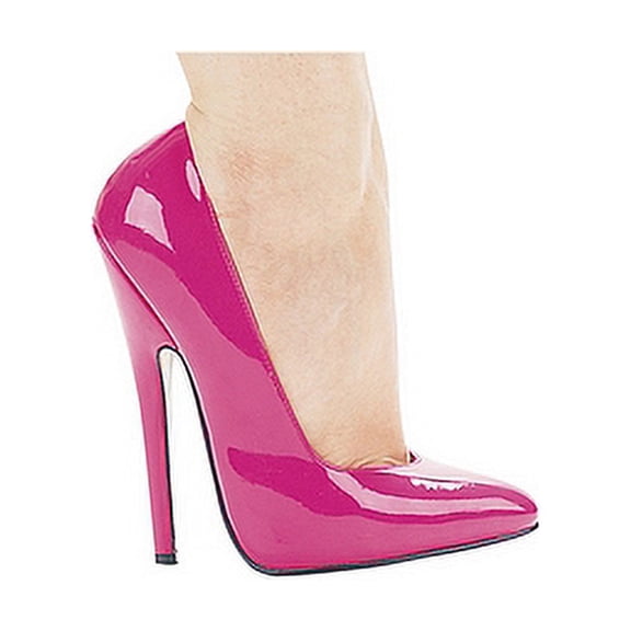 Ellie Shoes 6" Heel Fetish Pump 8260 Black/Red Patent,Fuschia Patent,Purple