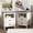 White-2PCS, variant on NEGYLIM Nightstand Set of 2 Farmhouse Nightstand with Storage Drawer Bedside Tables End Table for Bedroom Modern Wood Side Table Living Room,White