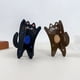 thumbnail image 5 of Internet Tomando fotos Coleta con forma de gatos de dibujos animados para mujeres adolescentes Trenzas Coleta, 5 of 7