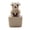 Battery rechargeable_3 C1, variant on Baakey-Fidget toy that Screams for Adults Rechargeable Keyboard Clicker Keychain with Scream Sound and LED Light for ASMR Desk Office Gag Gifts