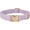 Light Purple, variant on Miaocao Soft Dog Collar with Metal Buckle Adjustable Durable Comfort Corduroy Collars for Large Medium Small Dogs,