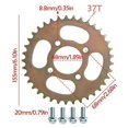 thumbnail image 5 of TOOL1SHOoo 29" 32" ATV Quad Go Kart Complete Rear Live Axle Kit Sprocket Brake Wheel Hub, 5 of 22
