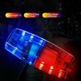 thumbnail image 4 of USB Rechargeable LED Tactical Flashlight with Clip for Bike Helmet and Tail Light Accessories, 4 of 5