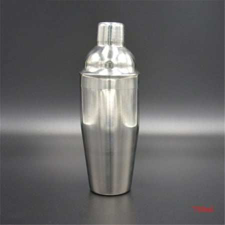 

Fantastic Kitchen Stainless Steel Cocktail Shaker Stainless Steel Dimple Effect Cocktail Shaker Silver 350ml 550ml 750ml