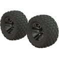 thumbnail image 2 of ARRMA Dboots 'Fortress MT' Tire Set Glued Gun Metal 2 ARA550086 RC Tire, 2 of 2