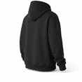 thumbnail image 6 of Trgacdwlo Workout Hoodies for Men Solid Color Long Sleeve Mens Hooded Sweatshirts Athletic Fall Winter Pullover for Men with Pocket Black 5XL, 6 of 6