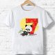 thumbnail image 5 of 2024 Camiseta de algodón con estampado de lazo y número 1-9 de panda de feliz cumpleaños para niños y niñas, divertida camiseta de dibujos animados para bebés, ropa de regalo para niños, 5 of 5