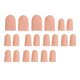 thumbnail image 2 of Protector de dedos protector de dedos de silicona elástico flexible reutilizable 10 pares para ampollas pérdida de uñas de los pies ANGGREK Otros, 2 of 8