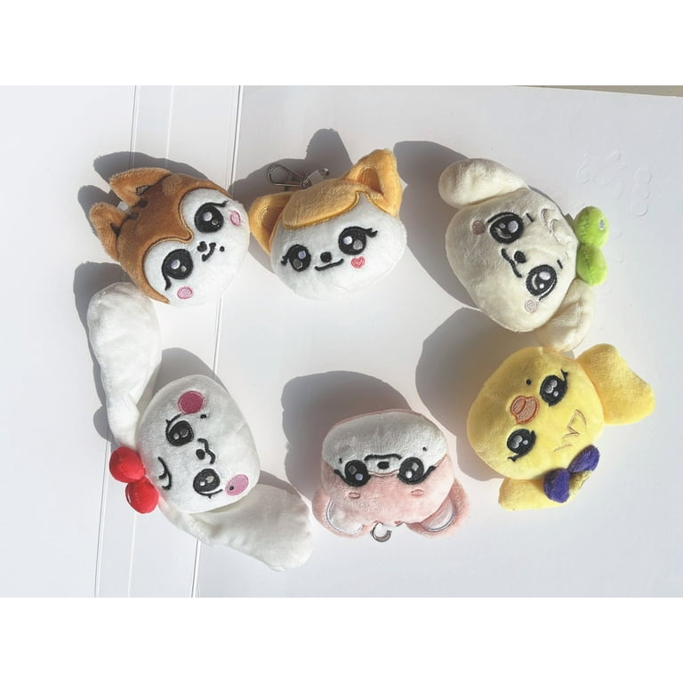IVE MINIVE イソ ポップアップ スクール PLUSH キーリング