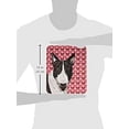 thumbnail image 2 of Carolines Treasures SC9561MP "Bull Terrier Hearts and Love Mouse Pad Hot Pad or Trivet" Large multicolor, 2 of 2
