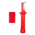 thumbnail image 1 of Cuchillo para cables 1 PCS Cuchillo pelacables, Pelacables, Cuchillo pelacables, con tapa roja Cuchillo para cables de desmontaje con aislamiento eléctrico,, 1 of 5