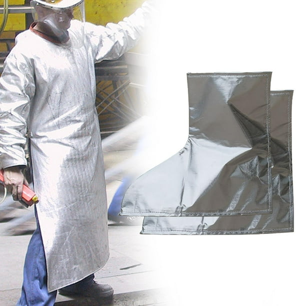Traje de protección térmica Traje de papel de aluminio 1000 grados