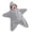 Grey, variant on GiLiling Baby Starfish Hooded Swaddle Blanket for Boys Girls, Fleece Infant Wrap, Cozy Newborn Outfit for Baby Shower and Photos