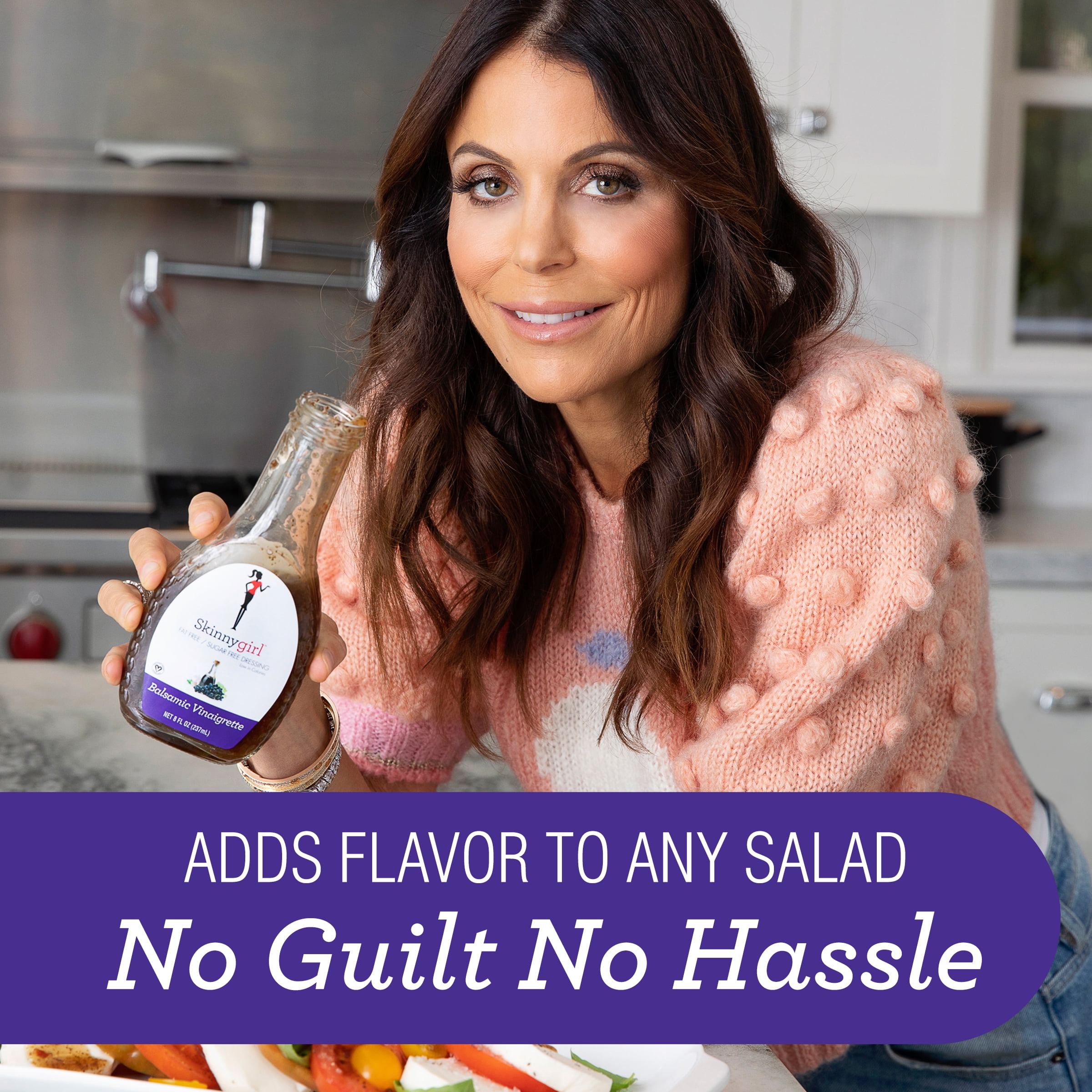 Vinaigrette aux balsamique sans gras et sans sucre Skinnygirl 237 mL