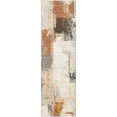 thumbnail image 2 of Addison Rugs Mayfield Premium Machine Washable Transitional Abstract Ivory Runner Rug, 2'3" x 7'6", 2 of 6
