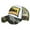 Army Green, variant on B533 Indian Embroidery Mesh Hat Baseball Cap Duck Tongue Hat Sun Hat Outdoor Sports Casual Cap Black