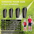 thumbnail image 5 of Kaleduo Soccer Shin Guards for Kids Youth Adults - Shin Pads and Sleeves with Optimized Insert Pocket for Boys Girls Men Women for Football Games - Protective Soccer Equipment, 5 of 5