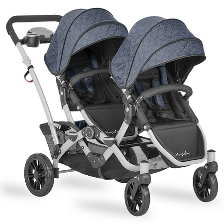 UPC: 0810063665944 | Dream On Me Track Tandem Stroller- Face to Face Edition Slate