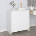 thumbnail image 1 of vidaXL Sideboard White 70x41x75 cm Engineered Wood, 1 of 5