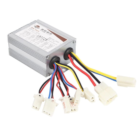 PENGXIANG 500W Watt 24V Volt Speed Control Module w Reverse Function For GoKart eATV DIY Scooter Brush Electric Motor By Alfa Wheels