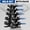 85 lb (2.5, 5, 7.5, 12.5, 15 lb) X 2 & Rack, variant on 85 lb Dumbbell Set with Rack, Rubber Encased Hex Free Weights for Home Gym Strength Training