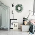 thumbnail image 4 of Wreath Egolot Everyday Greenery, madera de boj, 60 cm, para puerta de entrada, 4 of 6