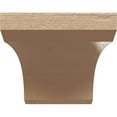 thumbnail image 2 of 4"W x 8"D x 4"H Wide Legacy Rough Cedar Woodgrain TimberThane Corbel, Primed Tan, 2 of 6