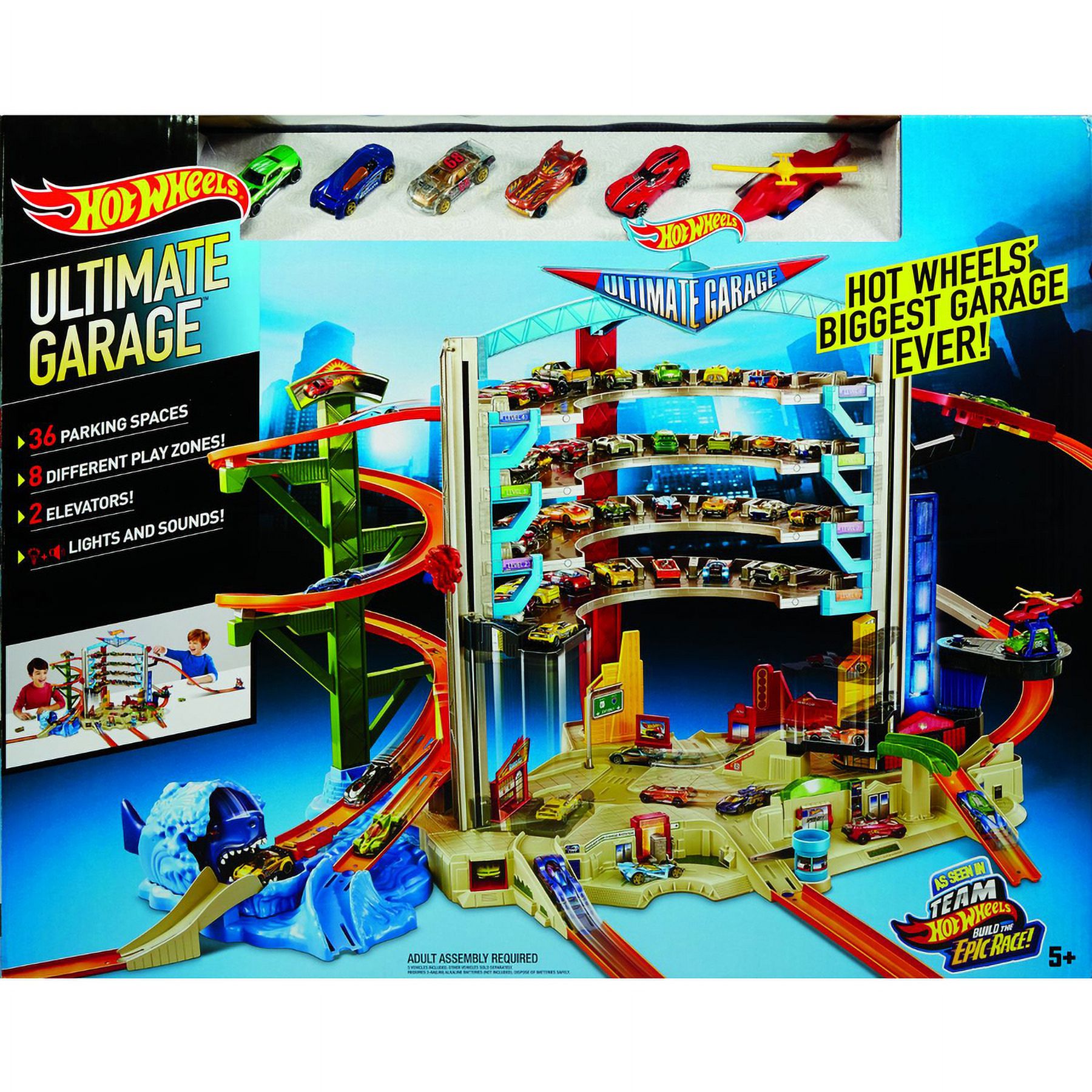 Hot Wheels Ultimate Garage - image 4 of 19